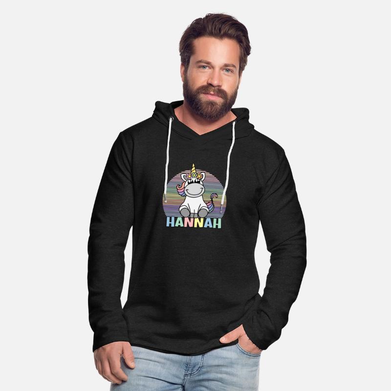 Hannah Name Unicorn