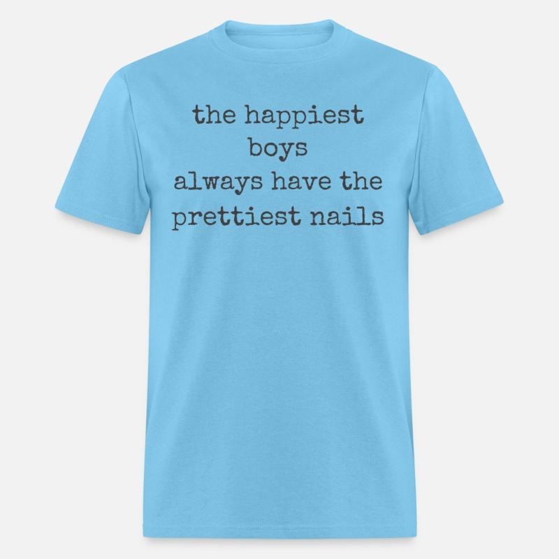 Happiest Boys Prettiest Nails Nail Tech