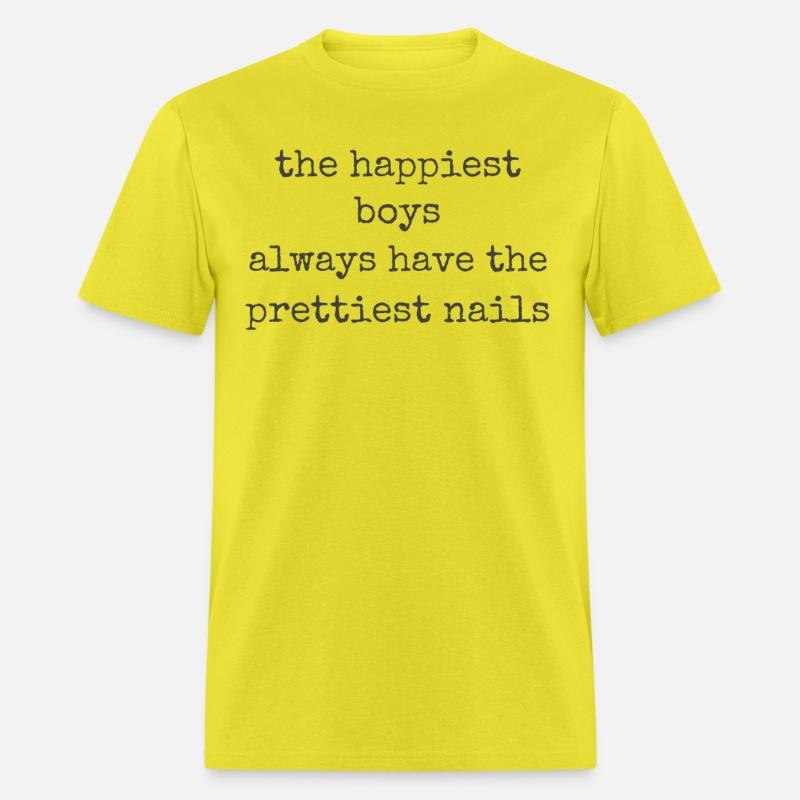 Happiest Boys Prettiest Nails Nail Tech