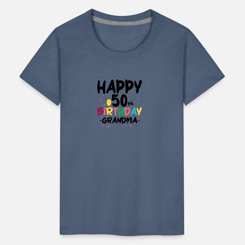 Happy 50th birthday grandma