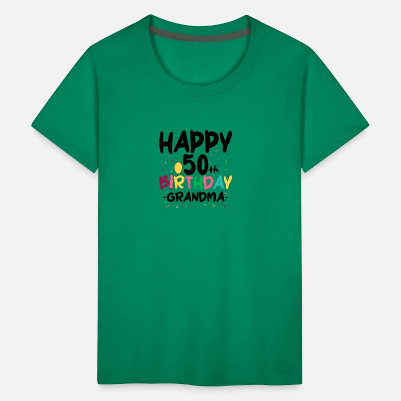 Happy 50th birthday grandma