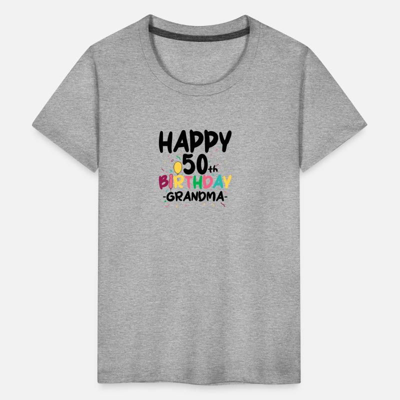 Happy 50th birthday grandma