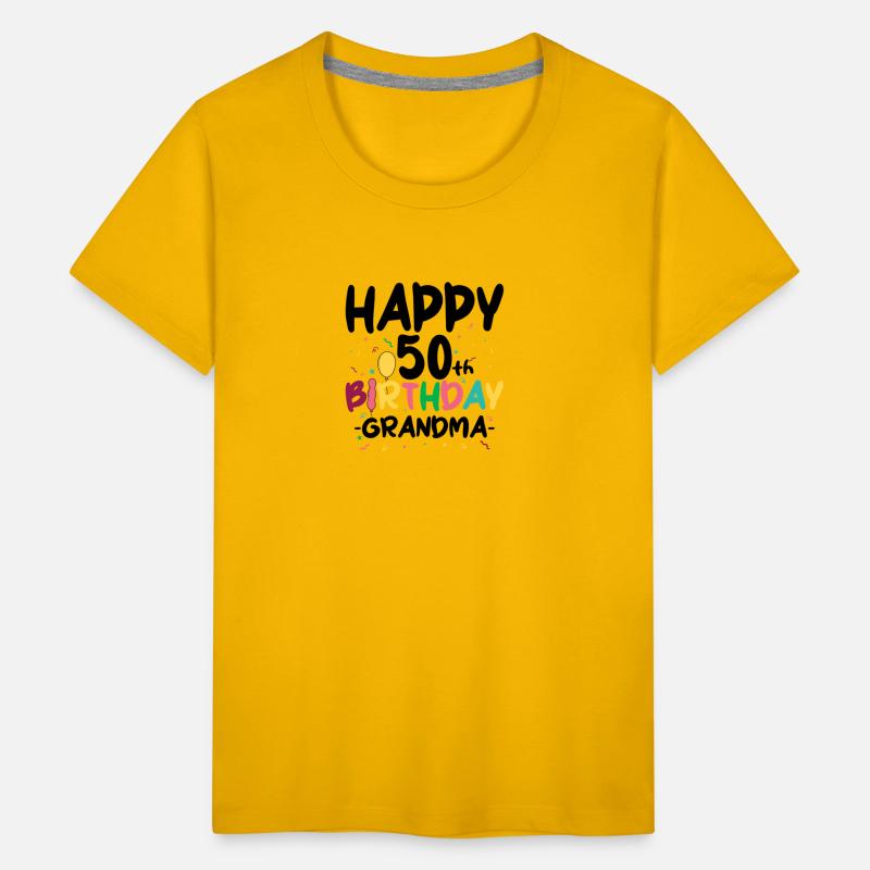 Happy 50th birthday grandma