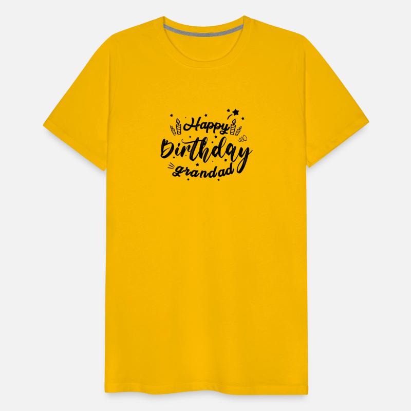 Happy birthday grandad