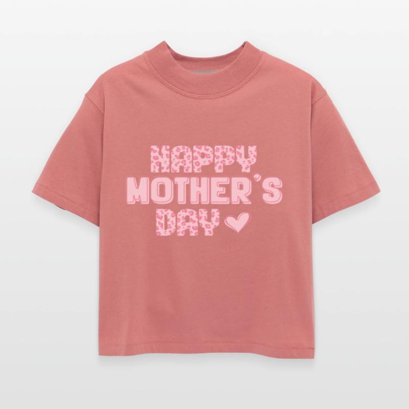 Happy Mother's Day Animal Print Decor Mother's Day