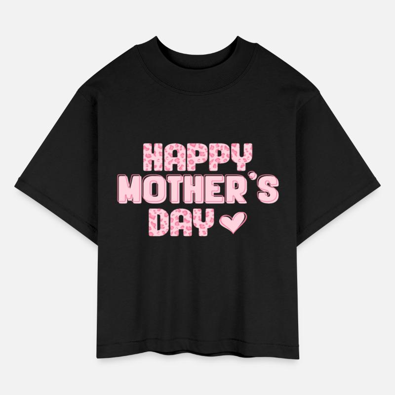 Happy Mother's Day Animal Print Decor Mother's Day