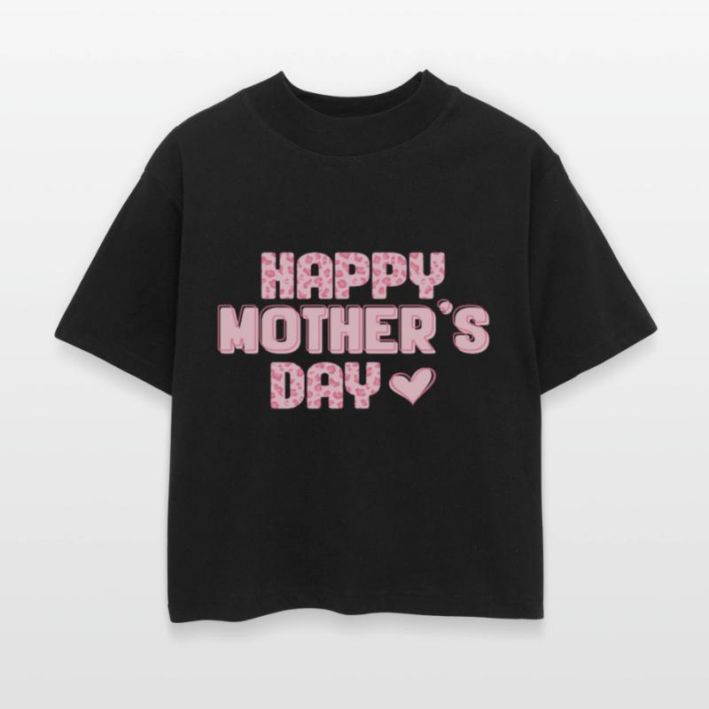 Happy Mother's Day Animal Print Decor Mother's Day