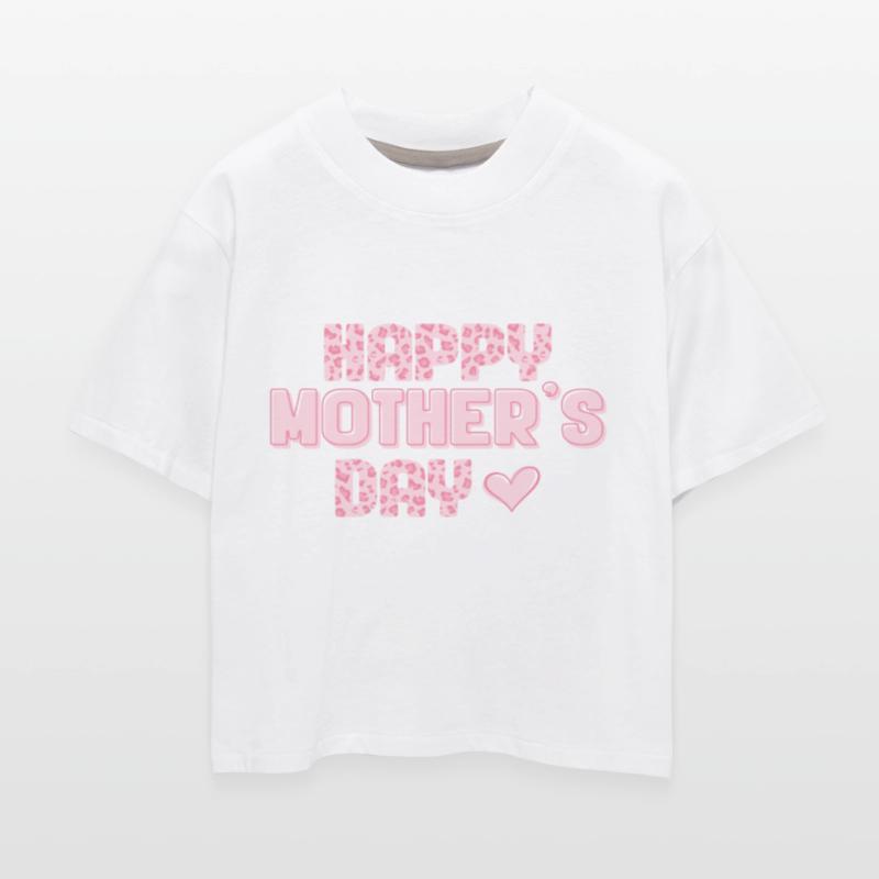 Happy Mother's Day Animal Print Decor Mother's Day