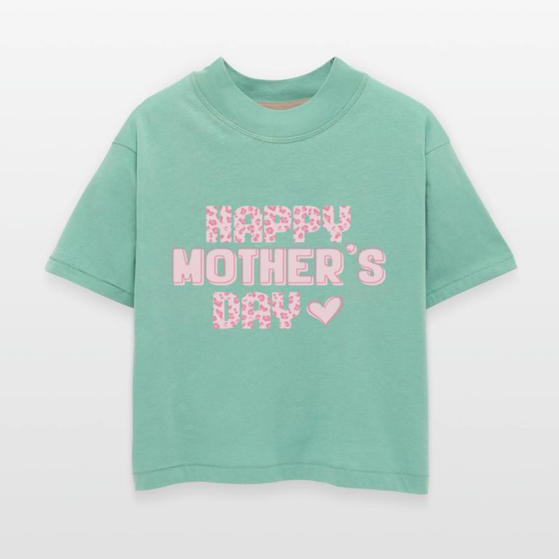 Happy Mother's Day Animal Print Decor Mother's Day