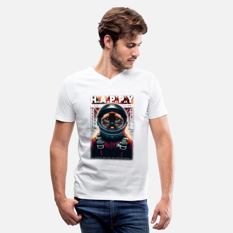 HAPPY NEW YEAR 2024 ! - Lets go space cat