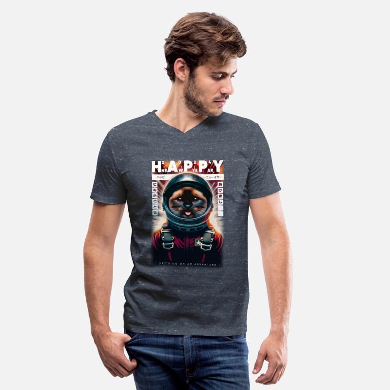 HAPPY NEW YEAR 2024 ! - Lets go space cat