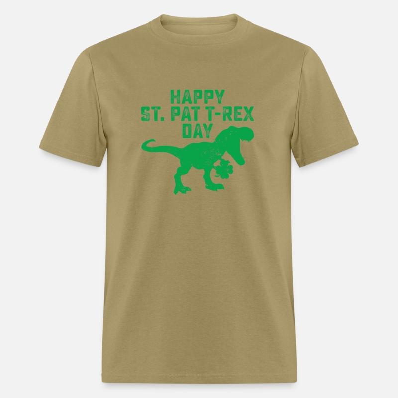 Happy St Pat Trex Day Dino St Patricks Day