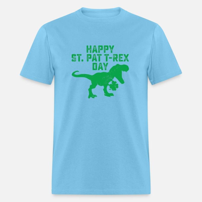 Happy St Pat Trex Day Dino St Patricks Day