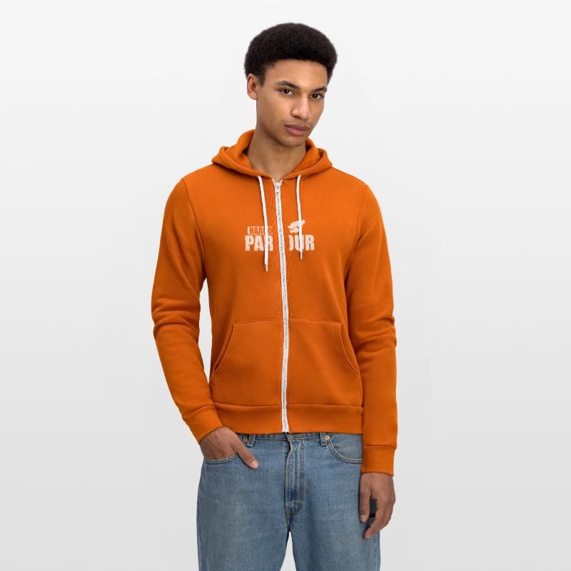 Hardcore Parkour Sport Training Fitness