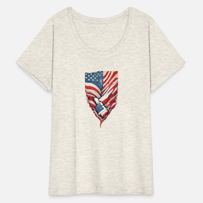Heart of Patriotism Tee