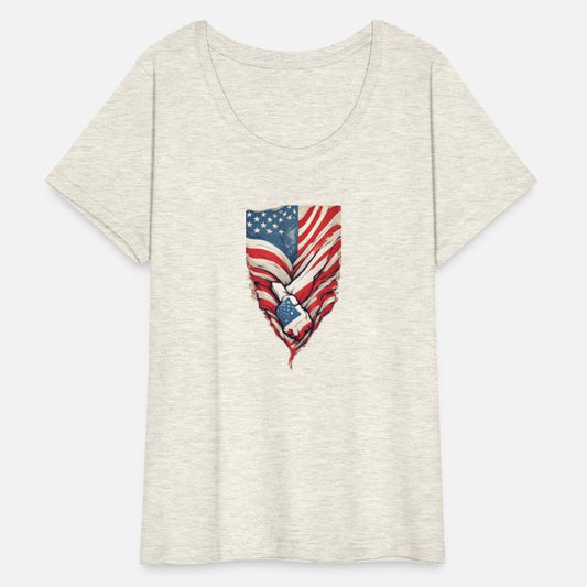 Heart of Patriotism Tee