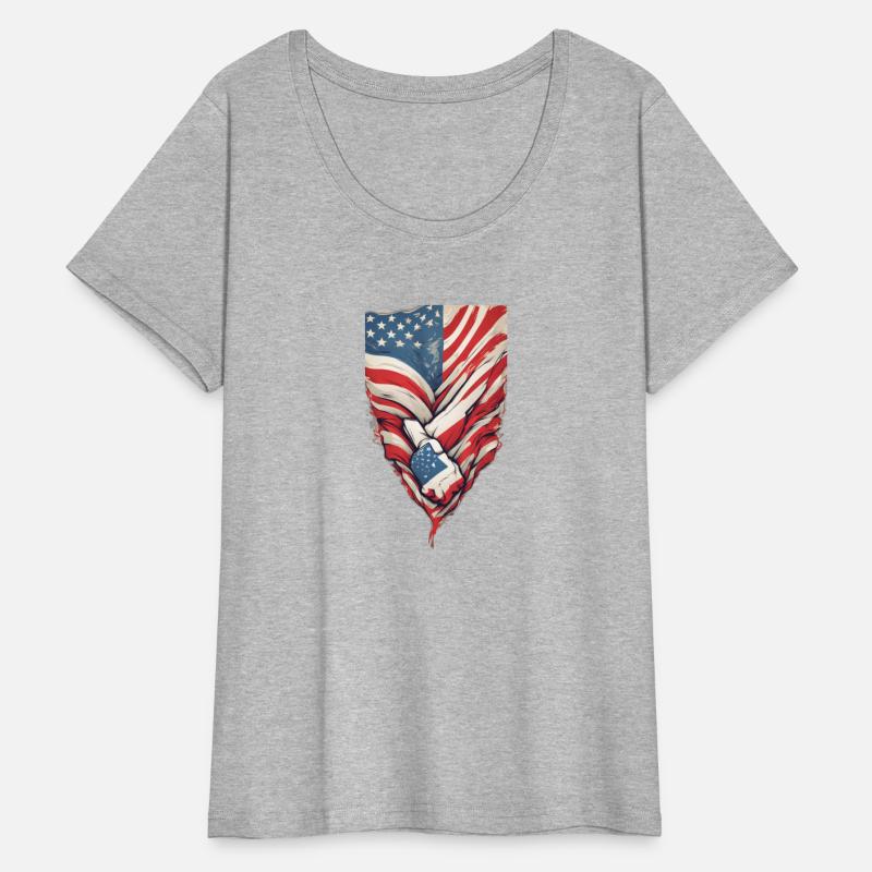 Heart of Patriotism Tee