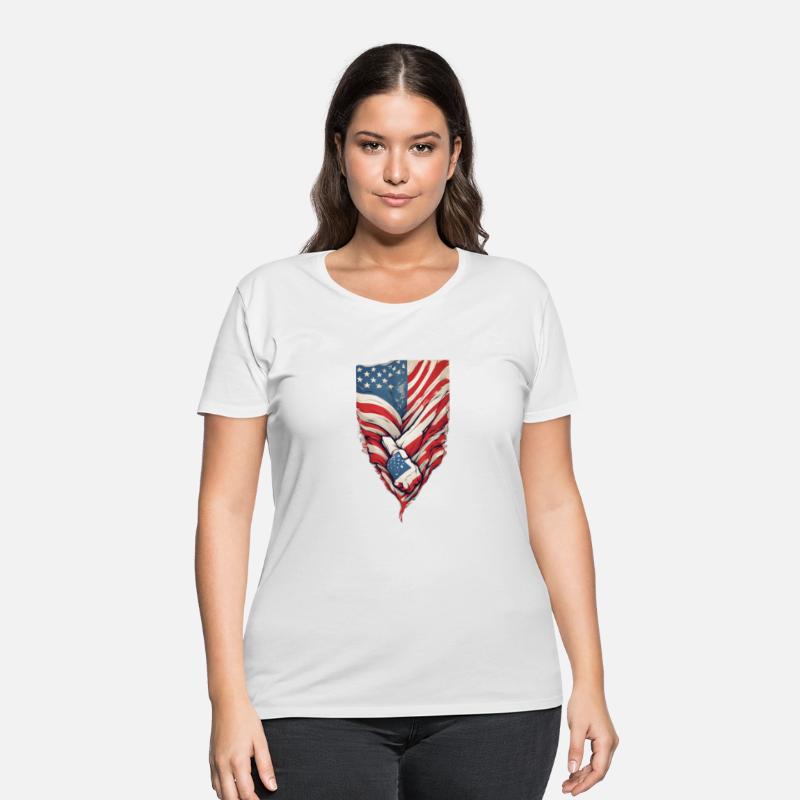 Heart of Patriotism Tee