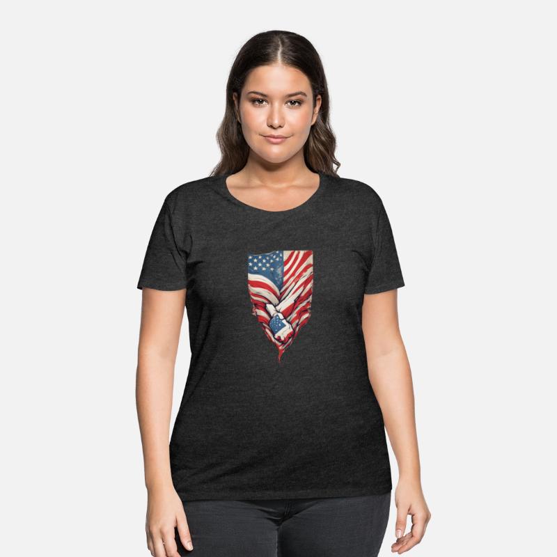 Heart of Patriotism Tee