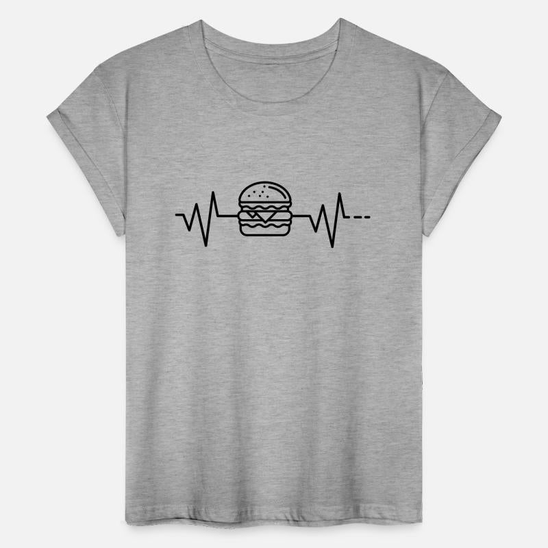 Heartbeat - Burger, Fast Food, America, Cheese Ham