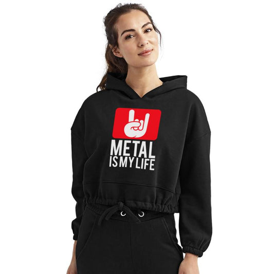 Heavy Metal Is My Life Hard Rock Music Text Quote