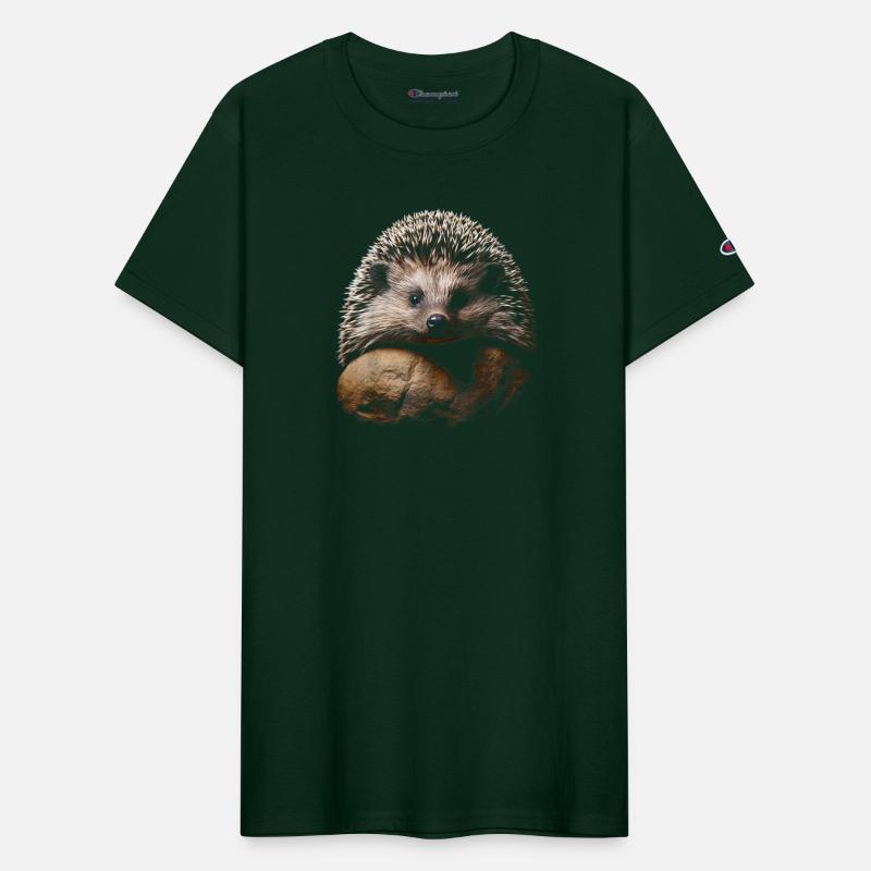 Hedgehog Animal Motif Art