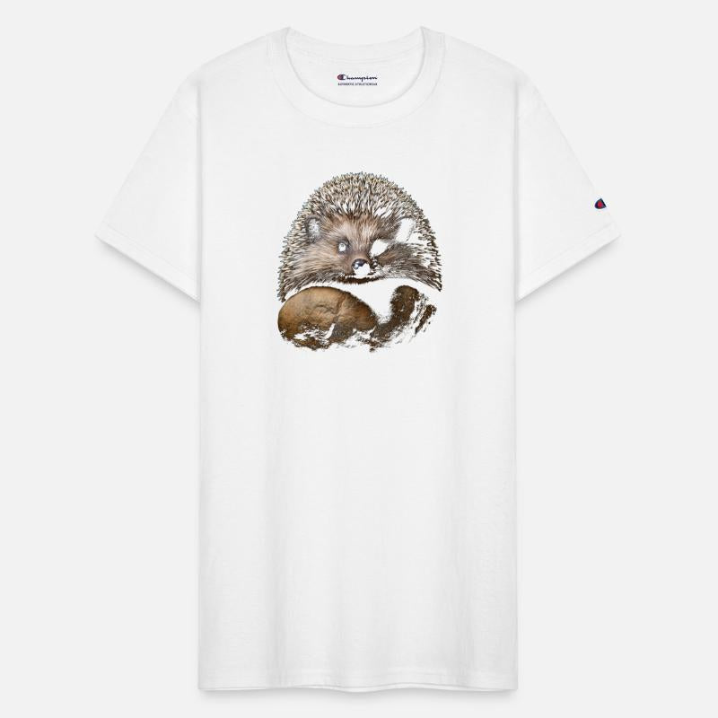 Hedgehog Animal Motif Art
