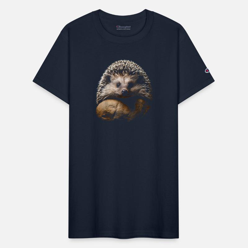 Hedgehog Animal Motif Art