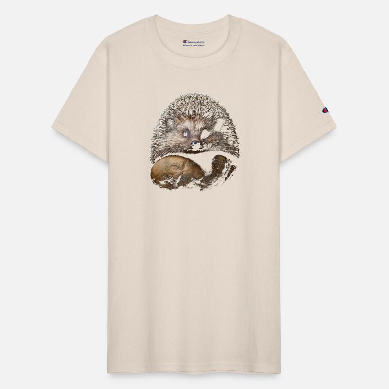 Hedgehog Animal Motif Art