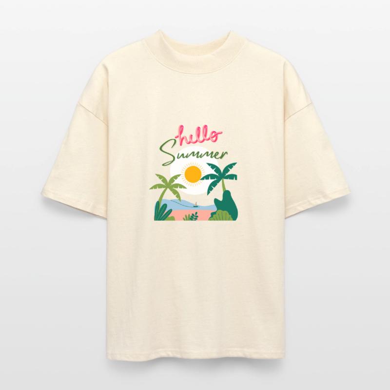 Hello summer and the beauty of freshness