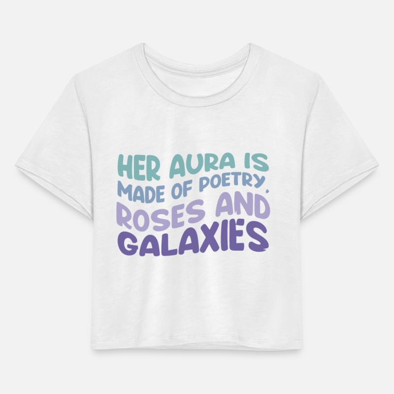 Her Aura Is Made Of Poetry, Roses