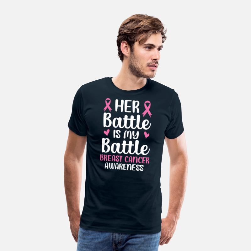 Her Battle Is My Battle Breast Cancer Awareness