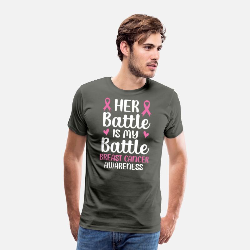 Her Battle Is My Battle Breast Cancer Awareness