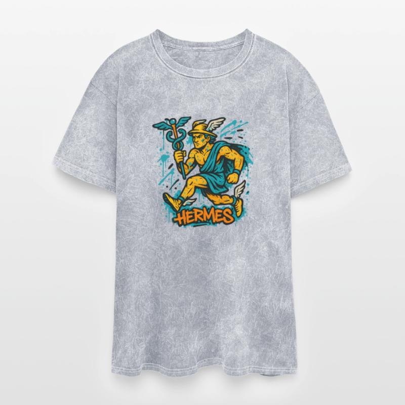 Hermes – Graffiti Style Greek Messenger God