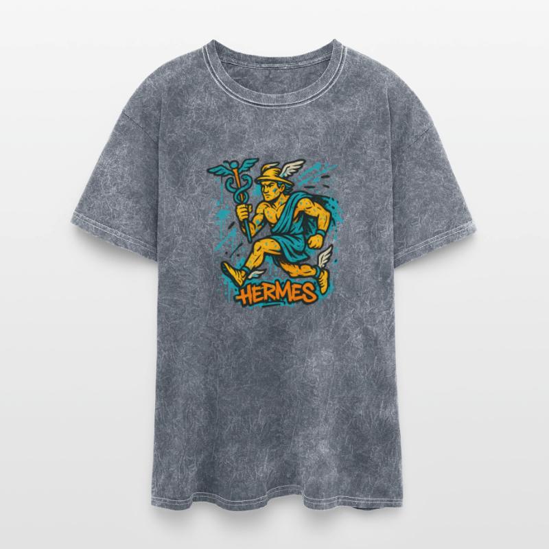 Hermes – Graffiti Style Greek Messenger God