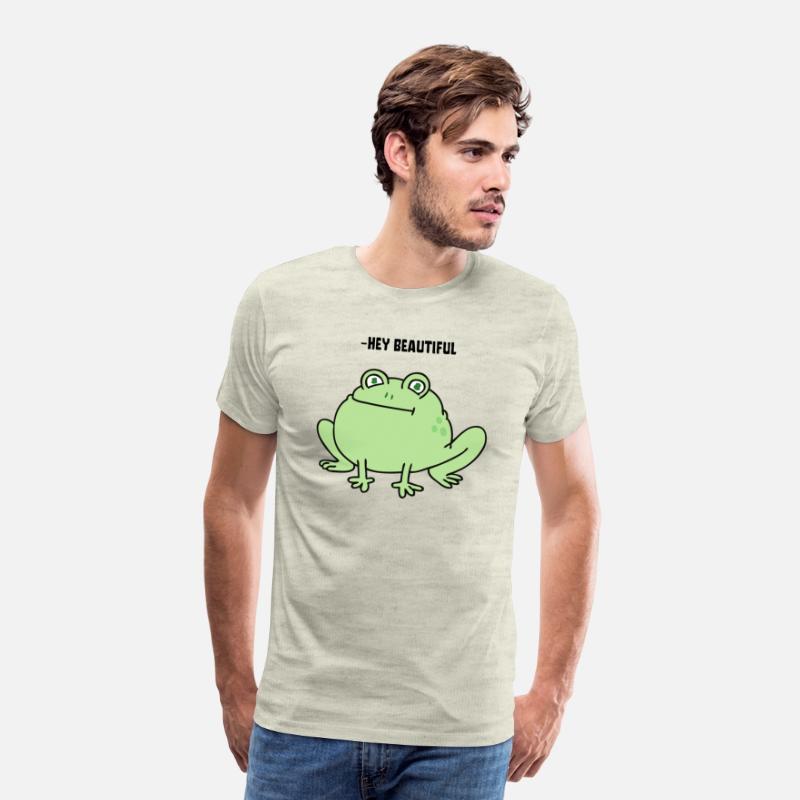Hey Beautiful Funny Frog Prince Art