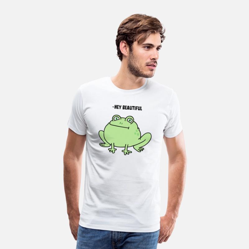 Hey Beautiful Funny Frog Prince Art