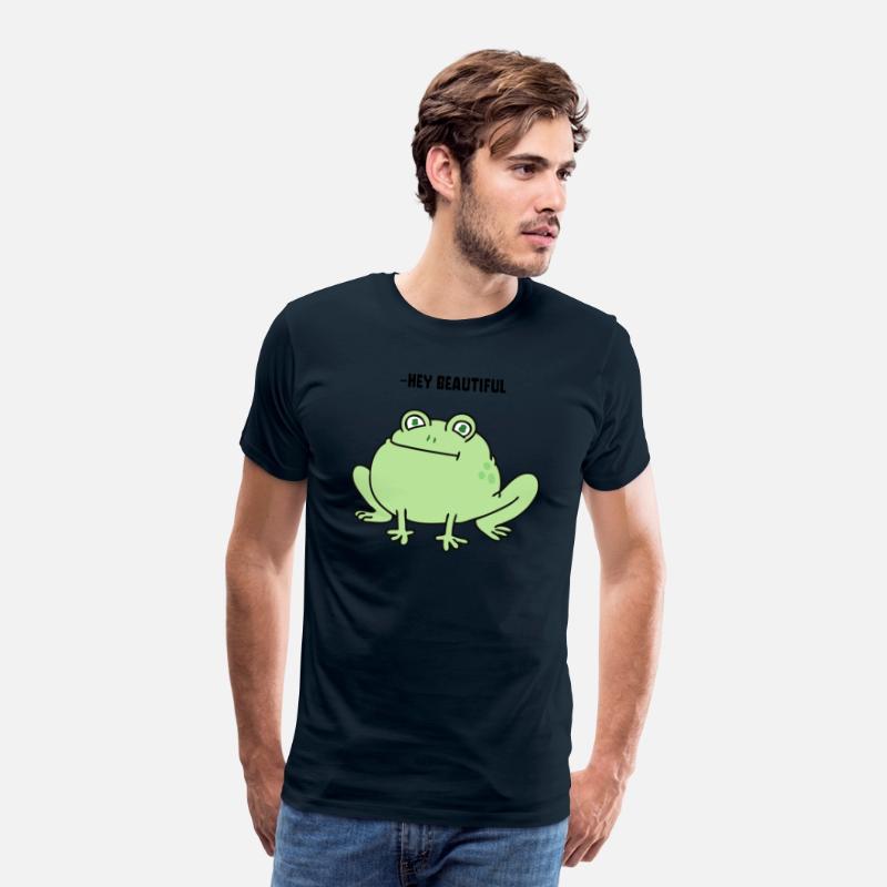 Hey Beautiful Funny Frog Prince Art