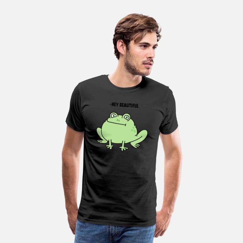 Hey Beautiful Funny Frog Prince Art