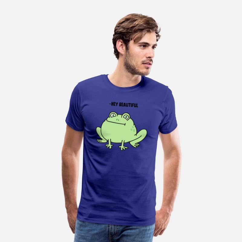 Hey Beautiful Funny Frog Prince Art