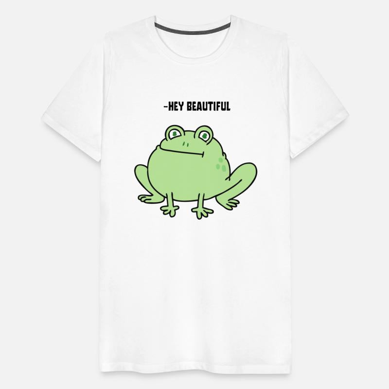 Hey Beautiful Funny Frog Prince Art