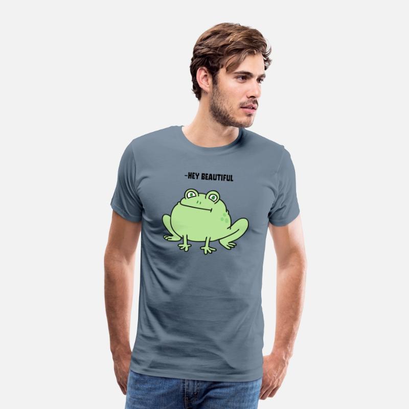 Hey Beautiful Funny Frog Prince Art
