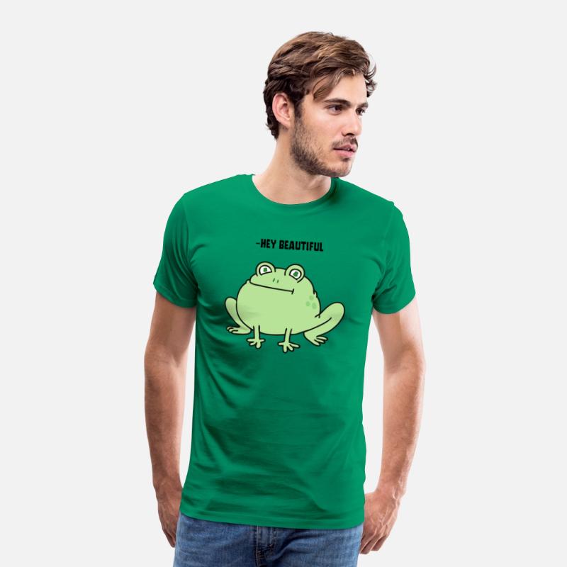Hey Beautiful Funny Frog Prince Art