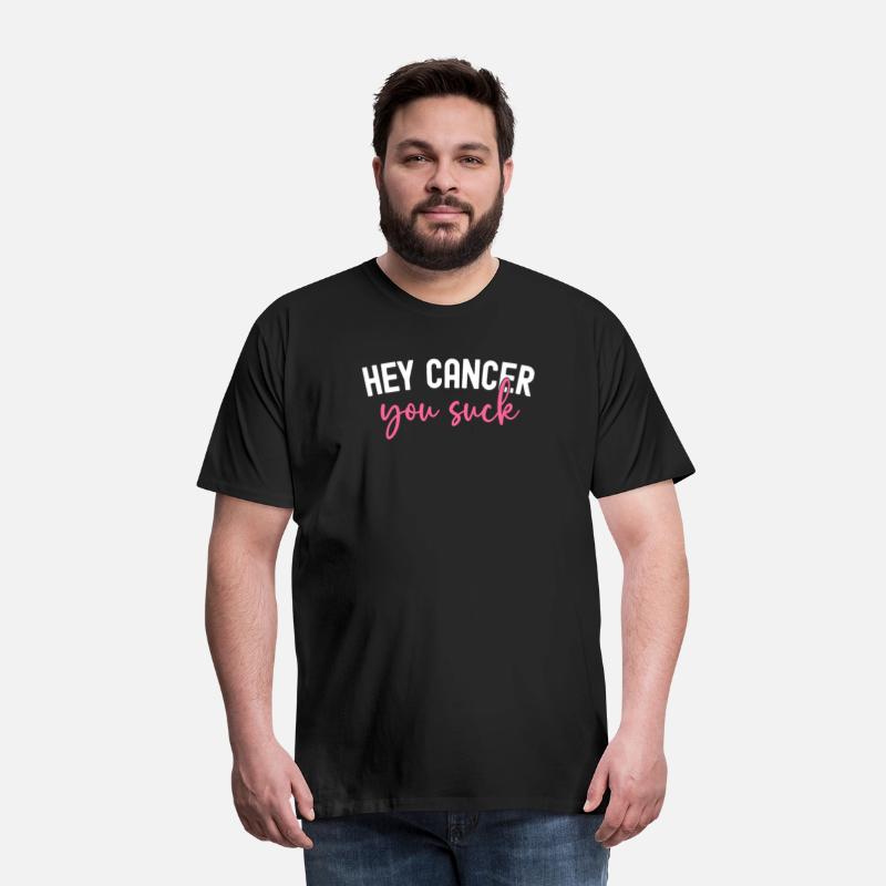 Hey Cancer You Suck Breast Cancer Awareness