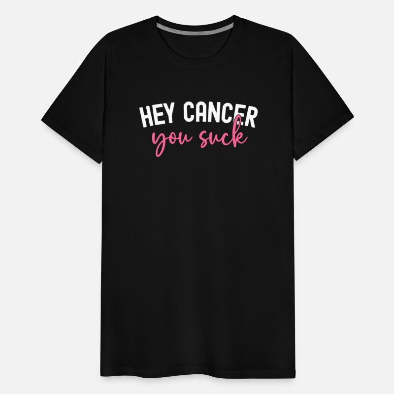 Hey Cancer You Suck Breast Cancer Awareness