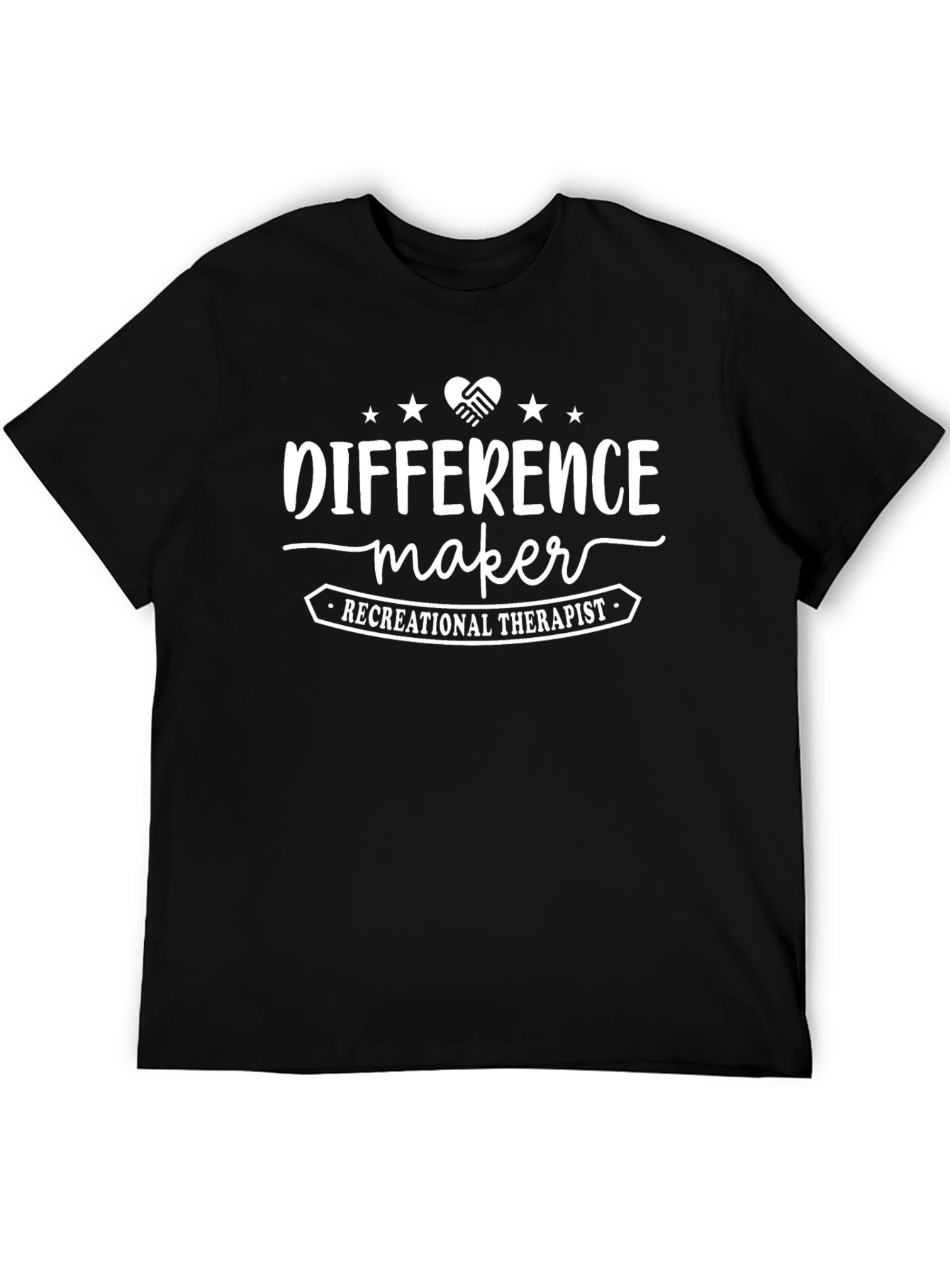 Difference Maker Recreational Therapist Graphic Tee