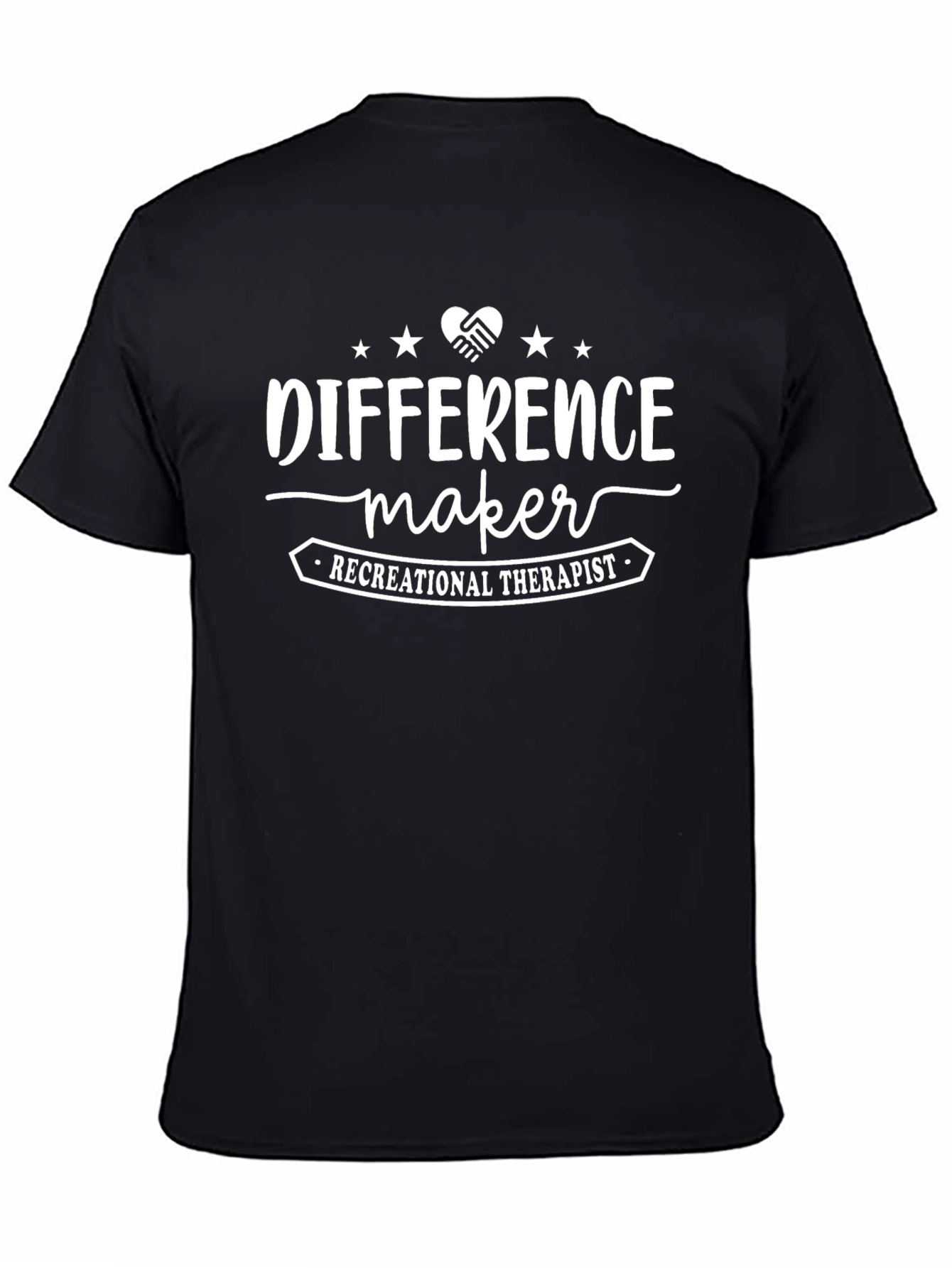 Difference Maker Recreational Therapist Graphic Tee