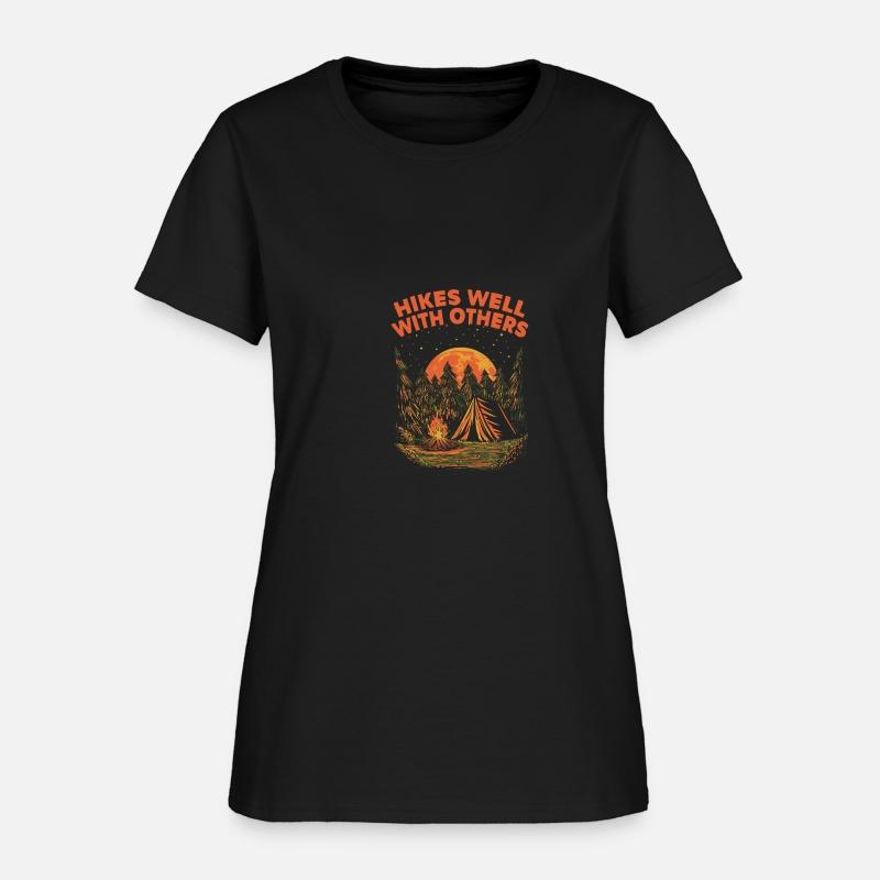 Hikes Well With Others Hiking Friends Hiker Buddy