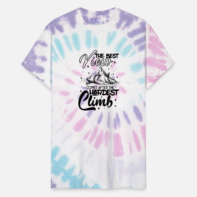 Hiking T-SHIRT Keep Climbing