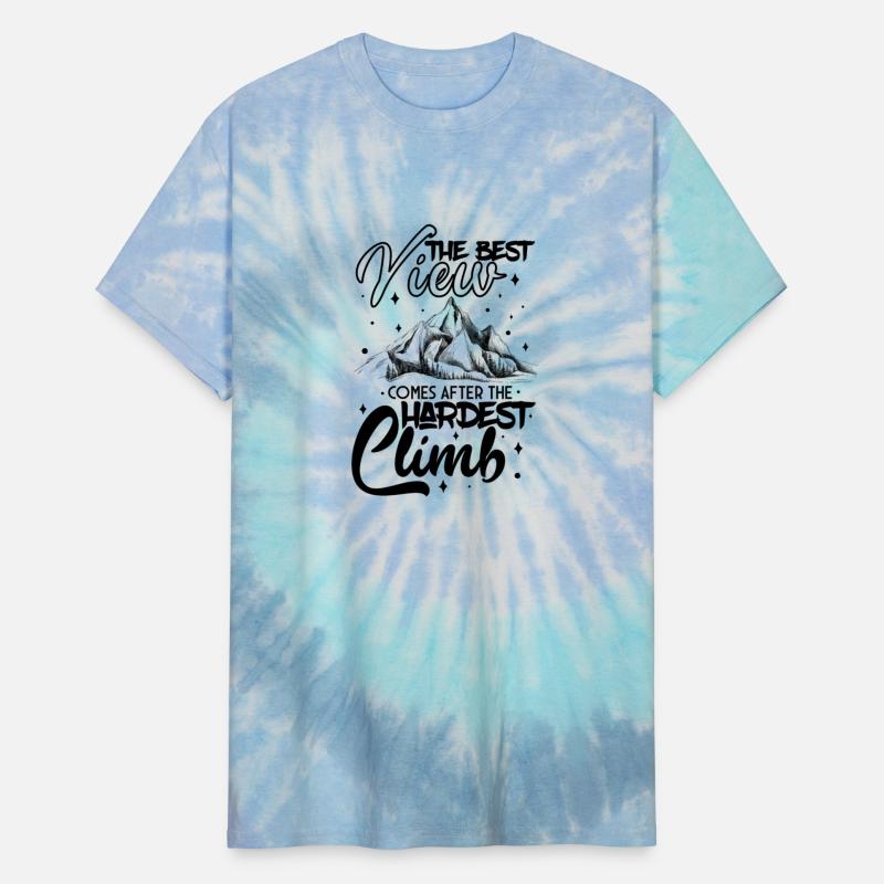 Hiking T-SHIRT Keep Climbing